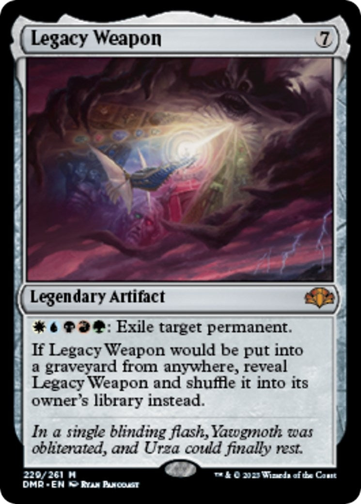 Image for Legacy Weapon (229) [Dominaria Remastered] - Magic: The Gathering