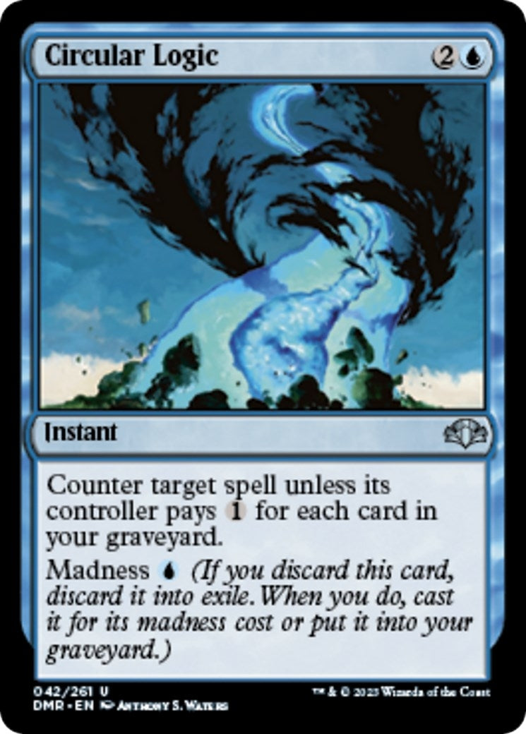 Image for Circular Logic (42) [Dominaria Remastered] - Magic: The Gathering