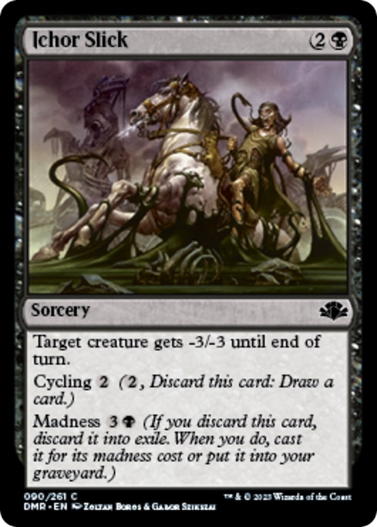 Image for Ichor Slick (90) [Dominaria Remastered] - Magic: The Gathering