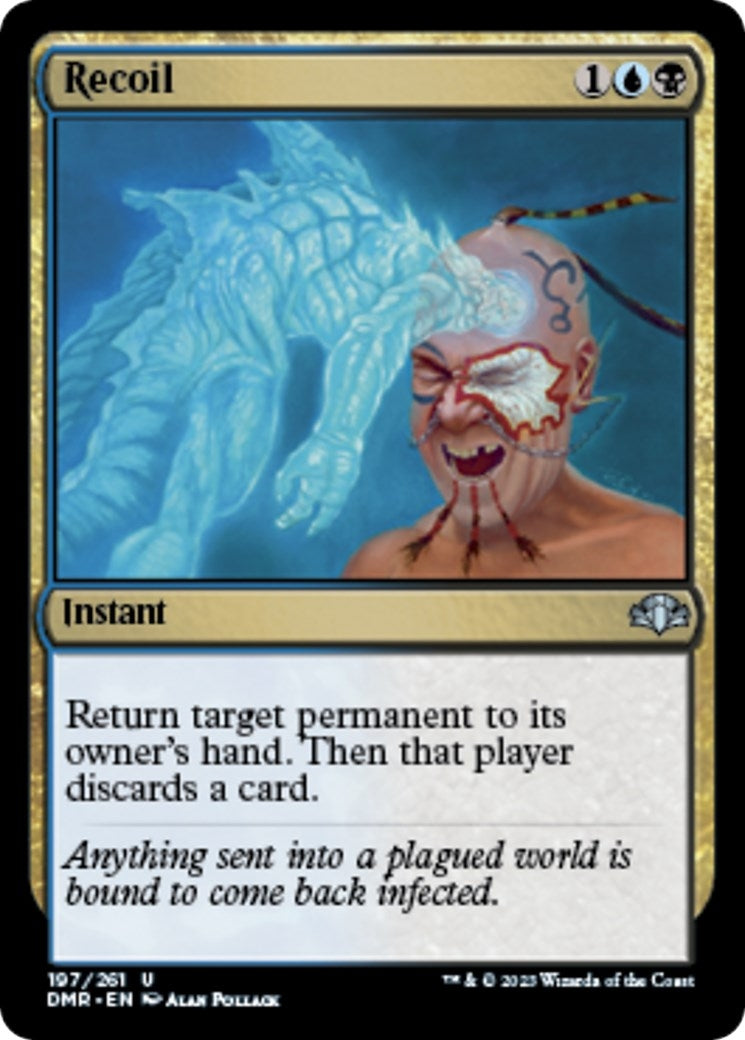 Image for Recoil (197) [Dominaria Remastered] - Magic: The Gathering