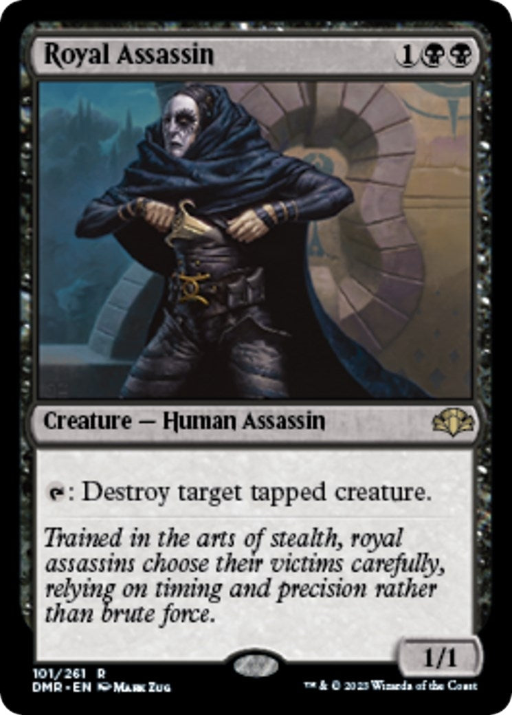 Image for Royal Assassin (101) [Dominaria Remastered] - Magic: The Gathering
