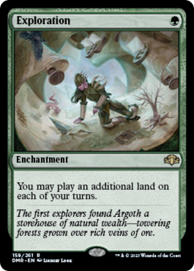 Image for Exploration (159) [Dominaria Remastered] - Magic: The Gathering