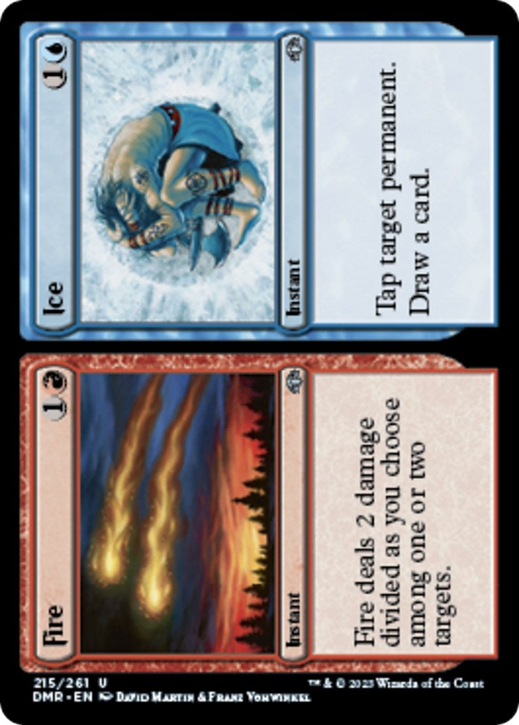 Image for Fire // Ice (215) [Dominaria Remastered] - Magic: The Gathering