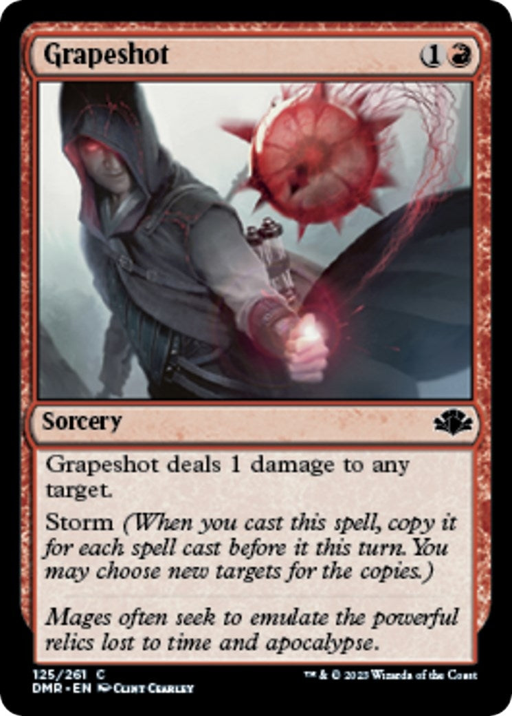Image for Grapeshot (125) [Dominaria Remastered] - Magic: The Gathering