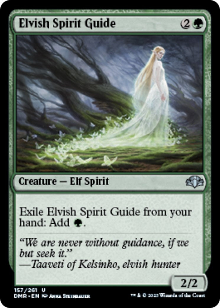 Image for Elvish Spirit Guide (157) [Dominaria Remastered] - Magic: The Gathering