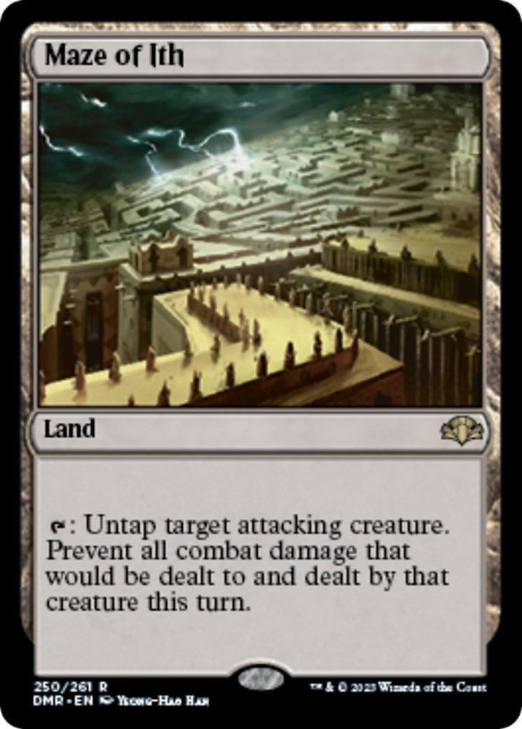Image for Maze of Ith (250) [Dominaria Remastered] - Magic: The Gathering