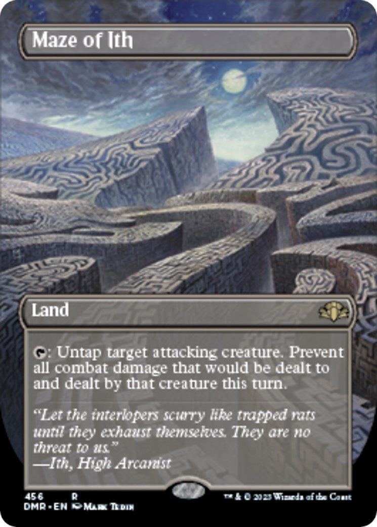 Image for Maze of Ith (Borderless) (456) [Dominaria Remastered] - Magic: The Gathering