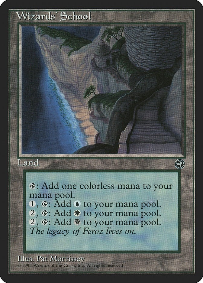 Image for Wizards' School [Homelands] - Magic: The Gathering
