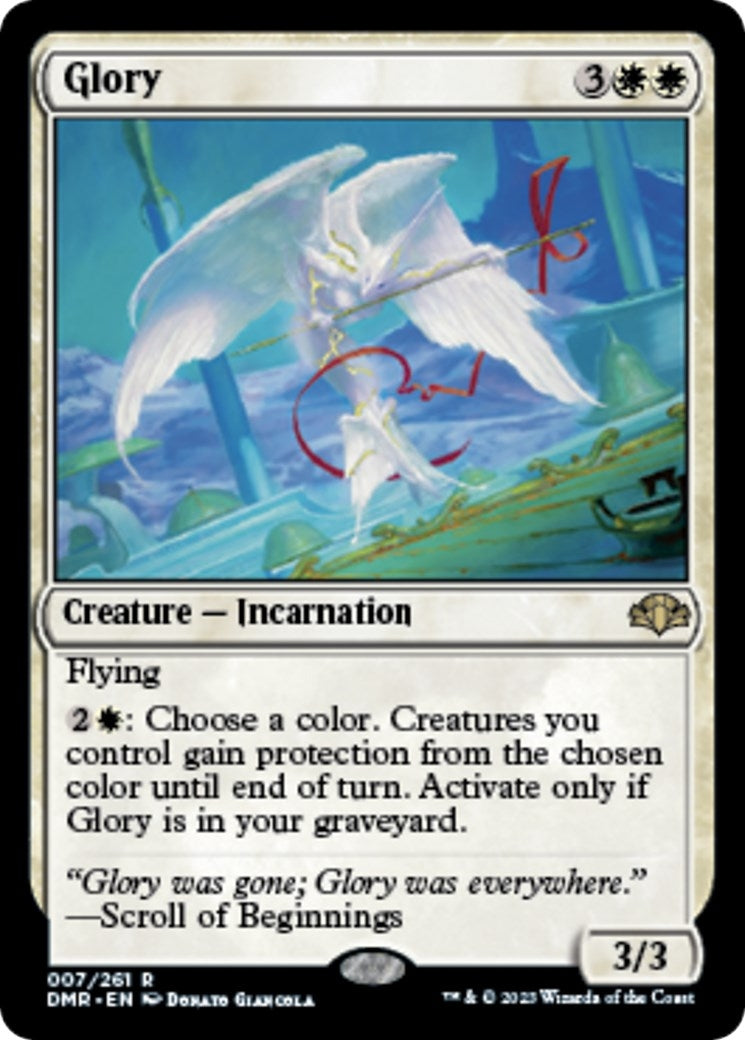 Image for Glory (7) [Dominaria Remastered] - Magic: The Gathering