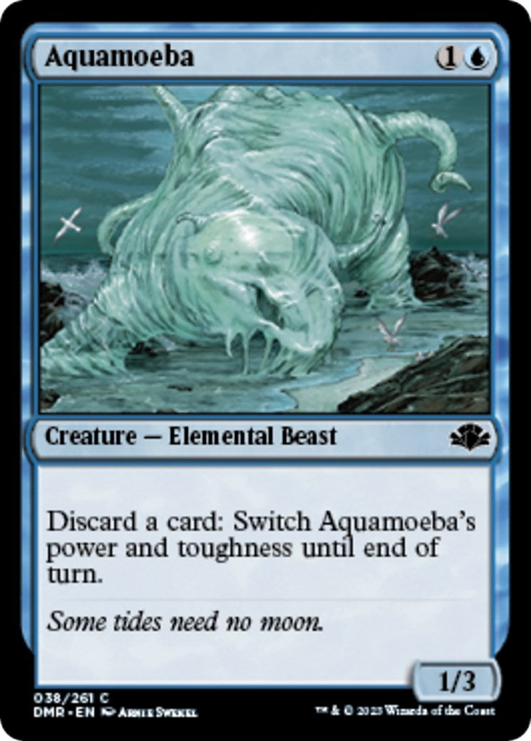 Image for Aquamoeba (38) [Dominaria Remastered] - Magic: The Gathering