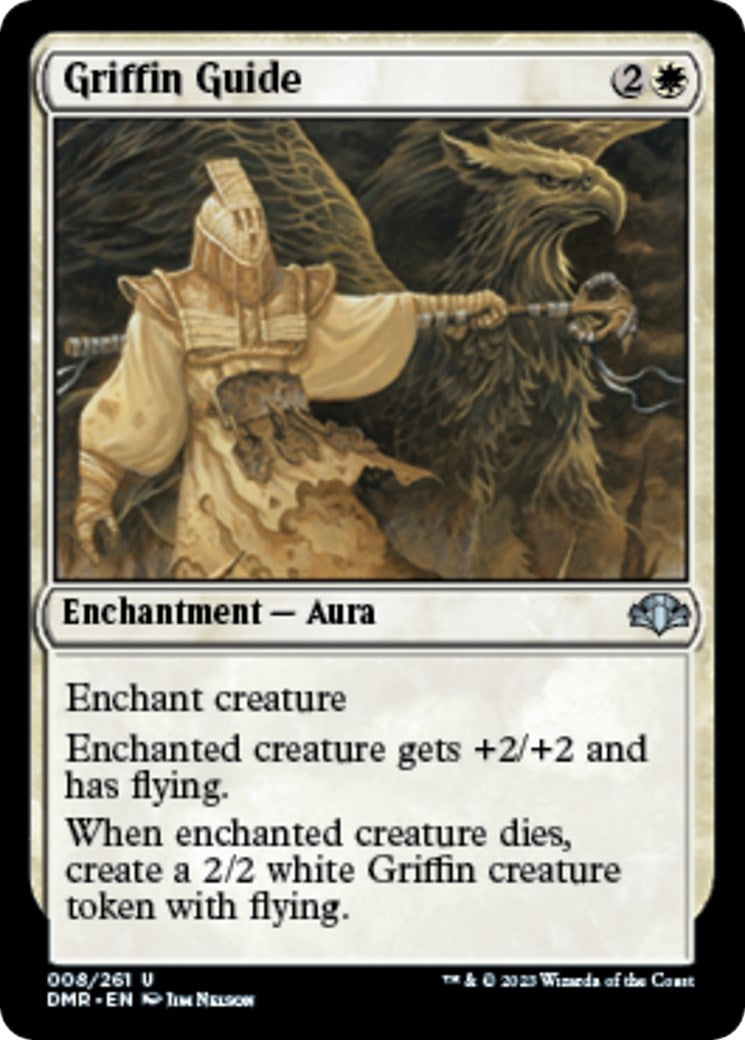 Image for Griffin Guide (8) [Dominaria Remastered] - Magic: The Gathering