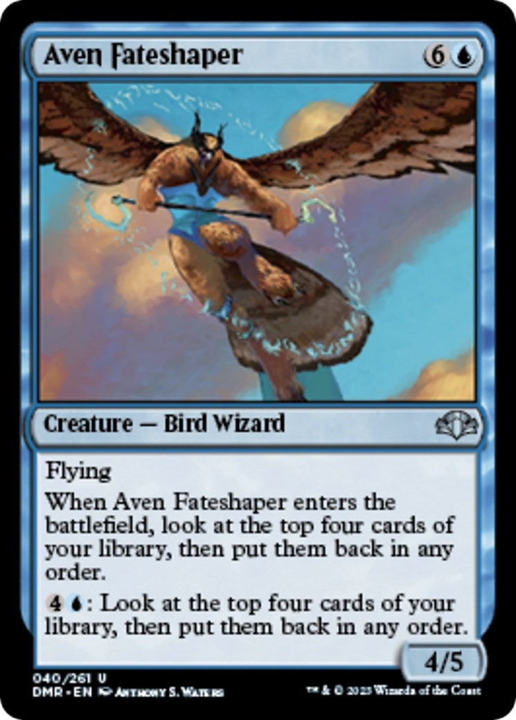 Image for Aven Fateshaper (40) [Dominaria Remastered] - Magic: The Gathering
