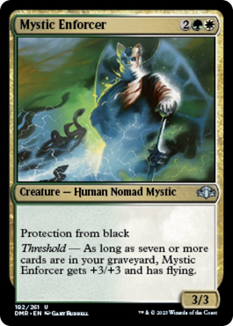 Image for Mystic Enforcer (192) [Dominaria Remastered] - Magic: The Gathering