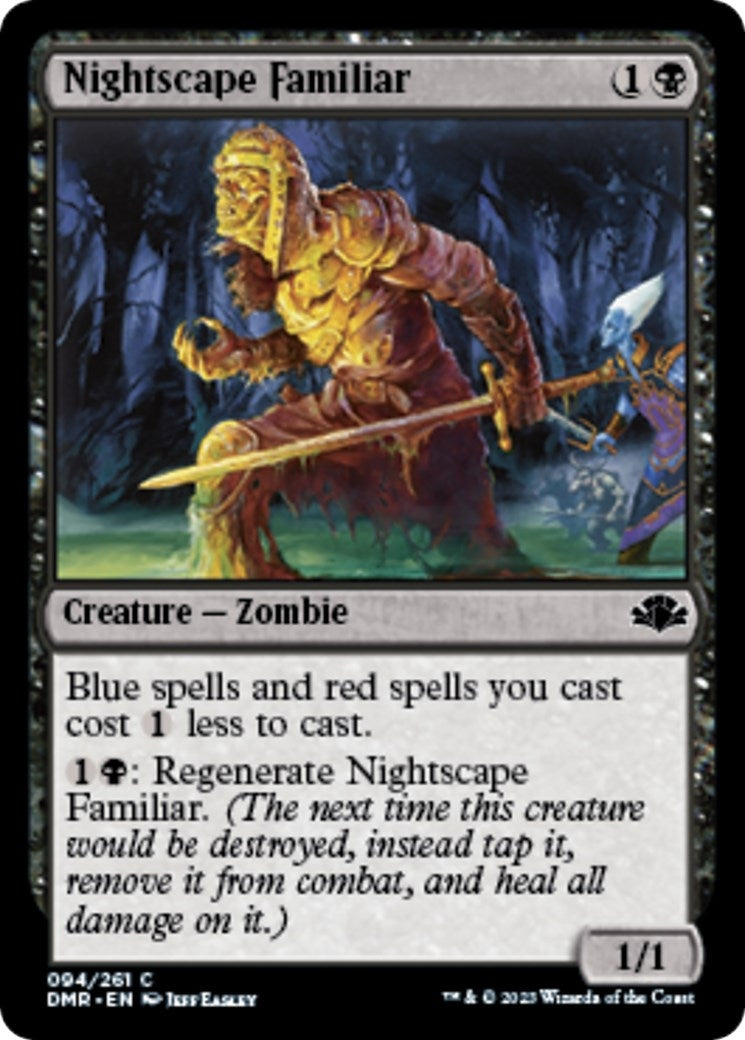 Image for Nightscape Familiar (94) [Dominaria Remastered] - Magic: The Gathering
