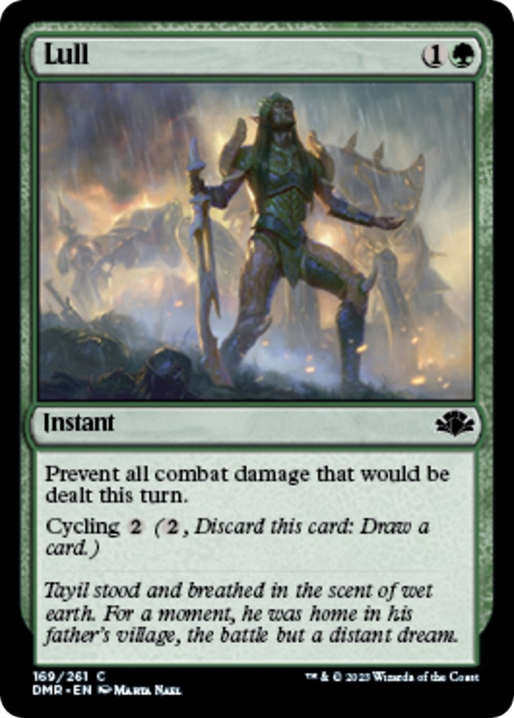 Image for Lull (169) [Dominaria Remastered] - Magic: The Gathering