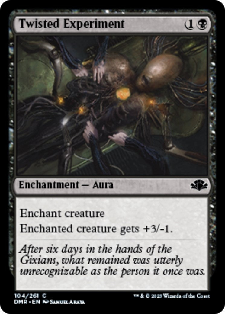 Image for Twisted Experiment (104) [Dominaria Remastered] - Magic: The Gathering