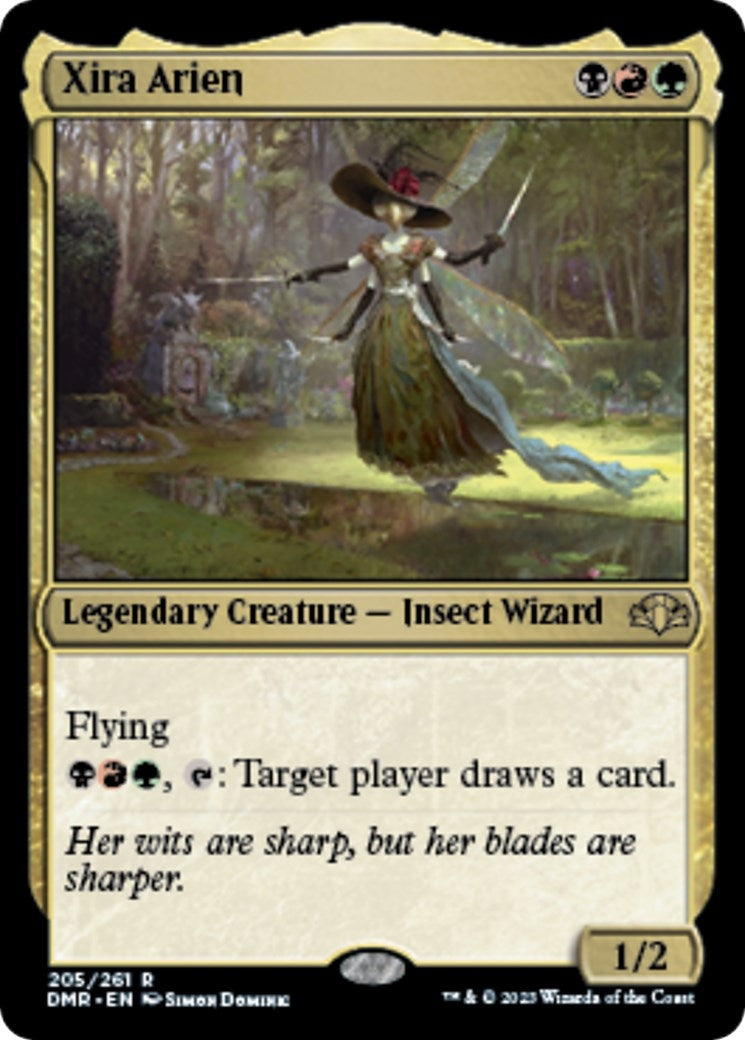 Image for Xira Arien (205) [Dominaria Remastered] - Magic: The Gathering