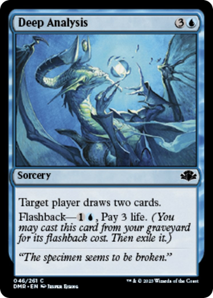 Image for Deep Analysis (46) [Dominaria Remastered] - Magic: The Gathering