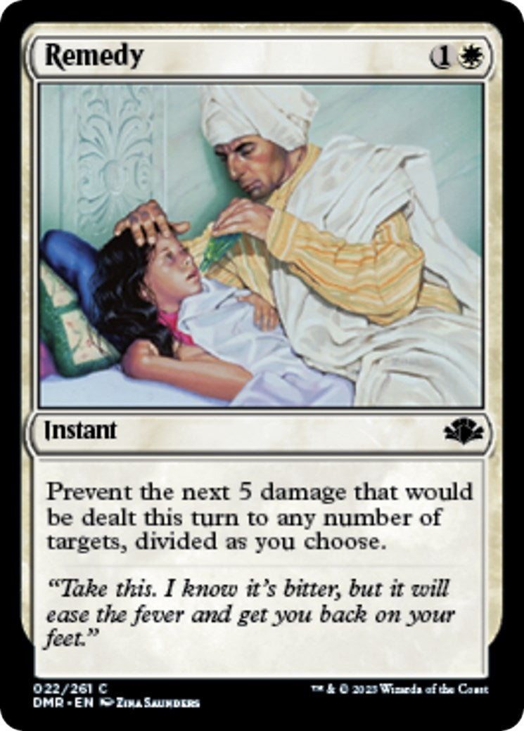 Image for Remedy (22) [Dominaria Remastered] - Magic: The Gathering