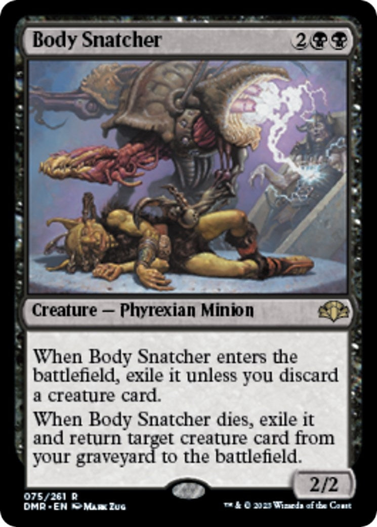 Image for Body Snatcher (75) [Dominaria Remastered] - Magic: The Gathering