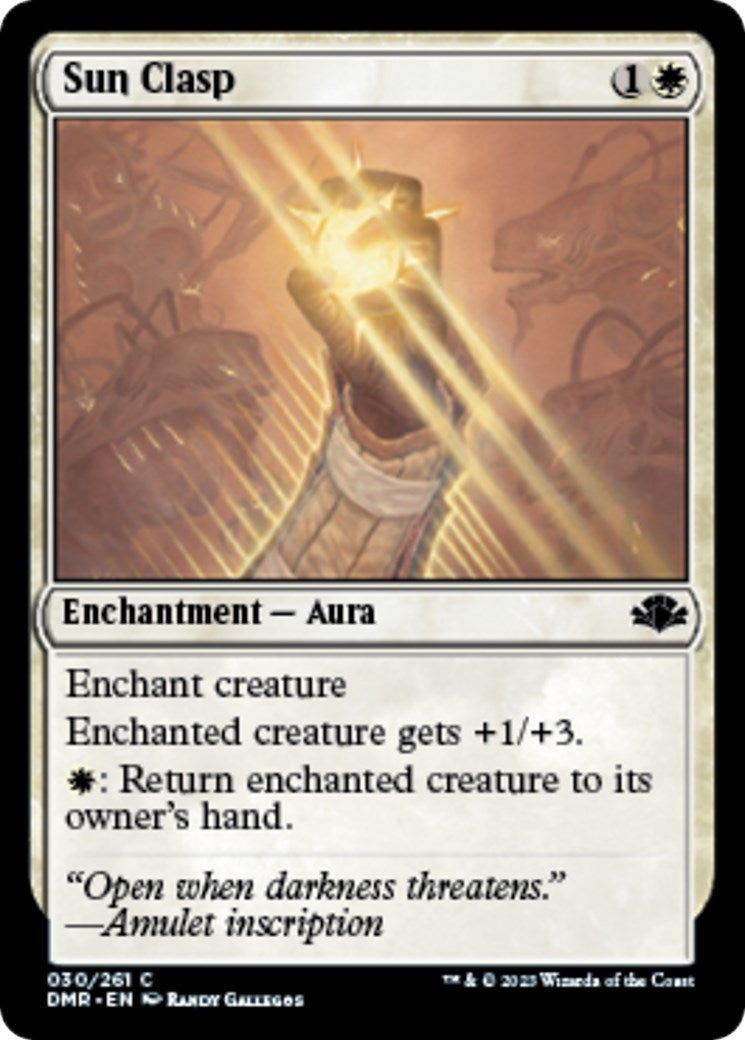 Image for Sun Clasp (30) [Dominaria Remastered] - Magic: The Gathering