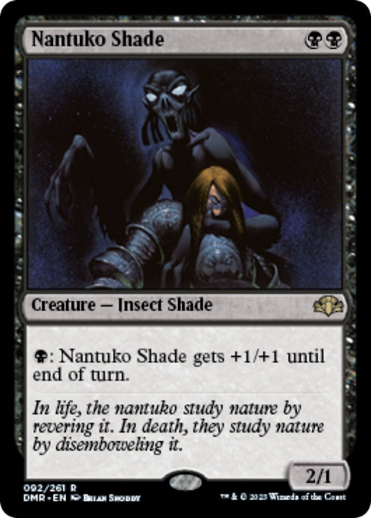 Image for Nantuko Shade (92) [Dominaria Remastered] - Magic: The Gathering