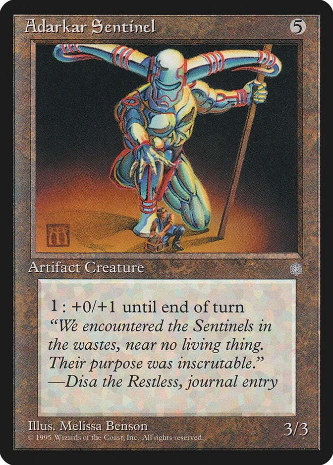 Image for Adarkar Sentinel [Ice Age] - Magic: The Gathering