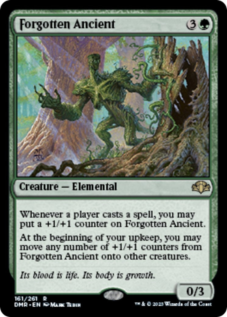 Image for Forgotten Ancient (161) [Dominaria Remastered] - Magic: The Gathering