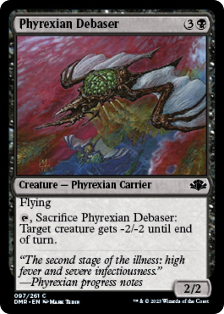 Image for Phyrexian Debaser (97) [Dominaria Remastered] - Magic: The Gathering