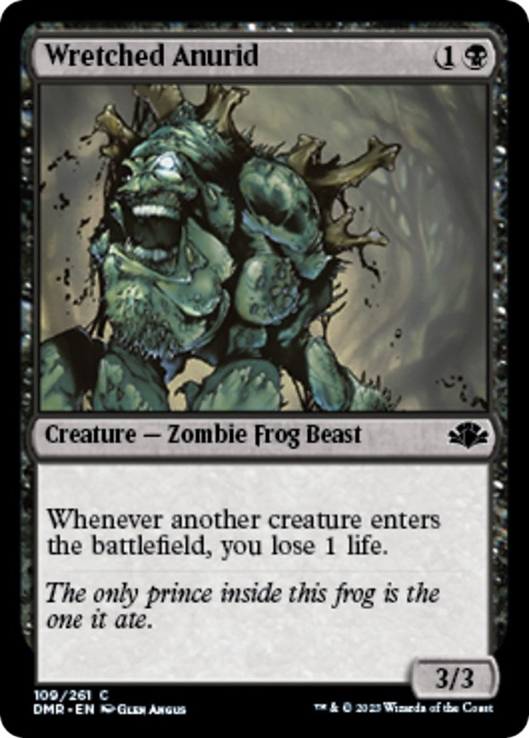 Image for Wretched Anurid (109) [Dominaria Remastered] - Magic: The Gathering