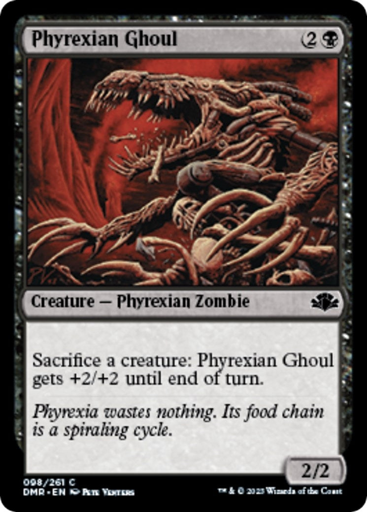 Image for Phyrexian Ghoul (98) [Dominaria Remastered] - Magic: The Gathering