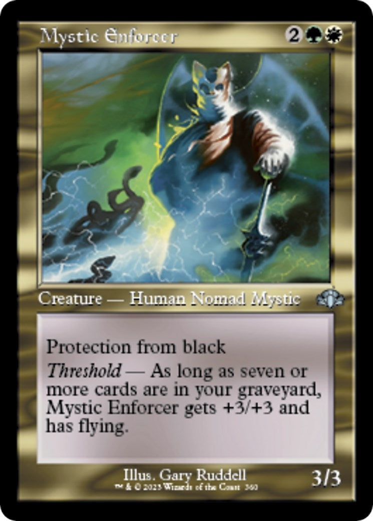 Image for Mystic Enforcer (Retro Frame) (360) [Dominaria Remastered] - Magic: The Gathering