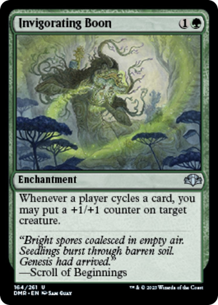 Image for Invigorating Boon (164) [Dominaria Remastered] - Magic: The Gathering