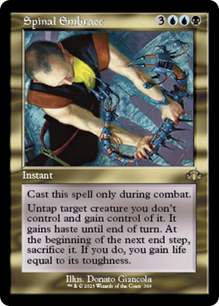 Image for Spinal Embrace (Retro Frame) (369) [Dominaria Remastered] - Magic: The Gathering