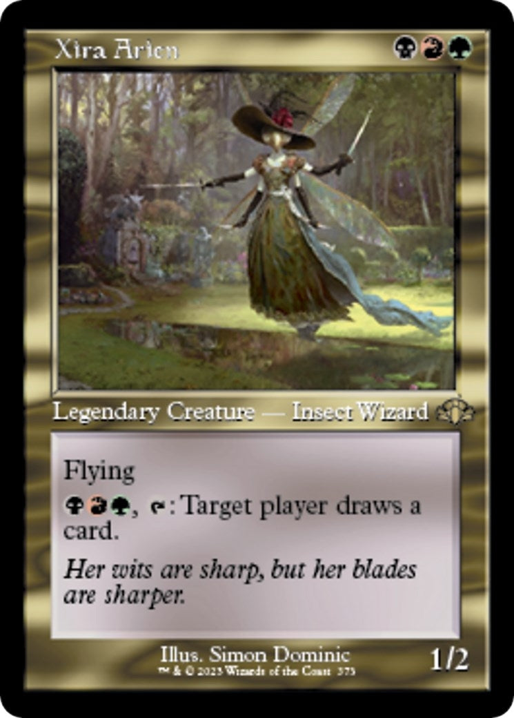 Image for Xira Arien (Retro Frame) (373) [Dominaria Remastered] - Magic: The Gathering