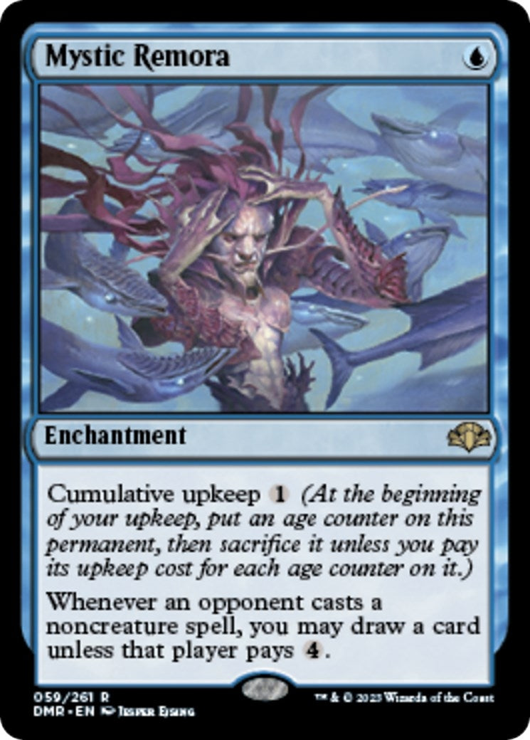 Image for Mystic Remora (59) [Dominaria Remastered] - Magic: The Gathering