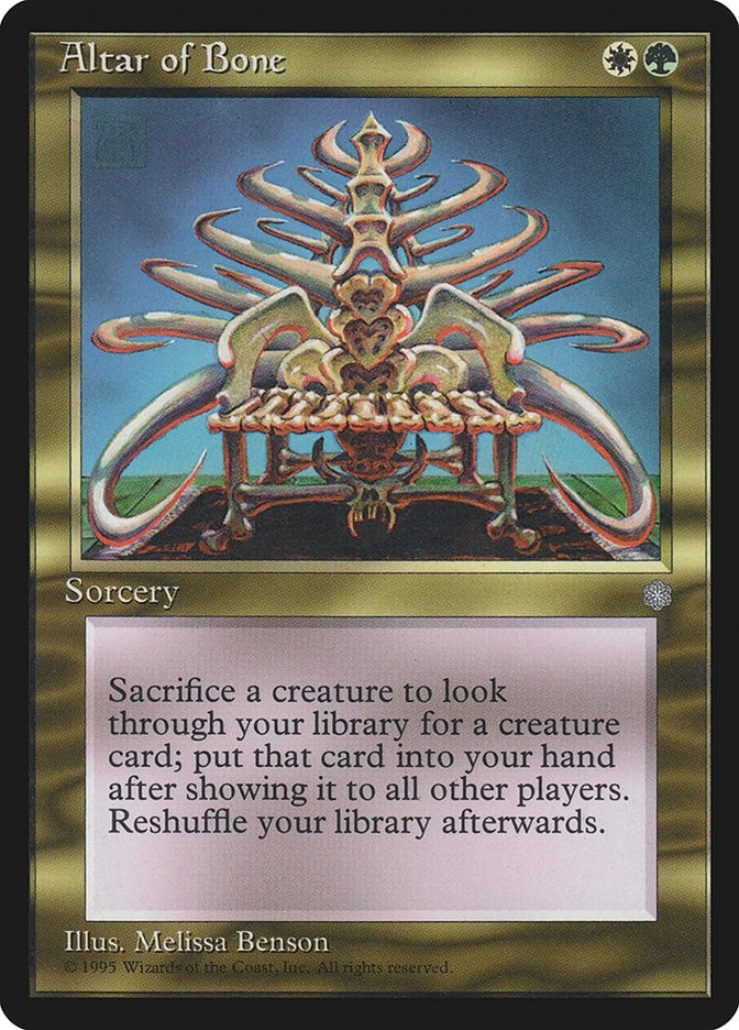 Image for Altar of Bone (359) [Ice Age] - Magic: The Gathering