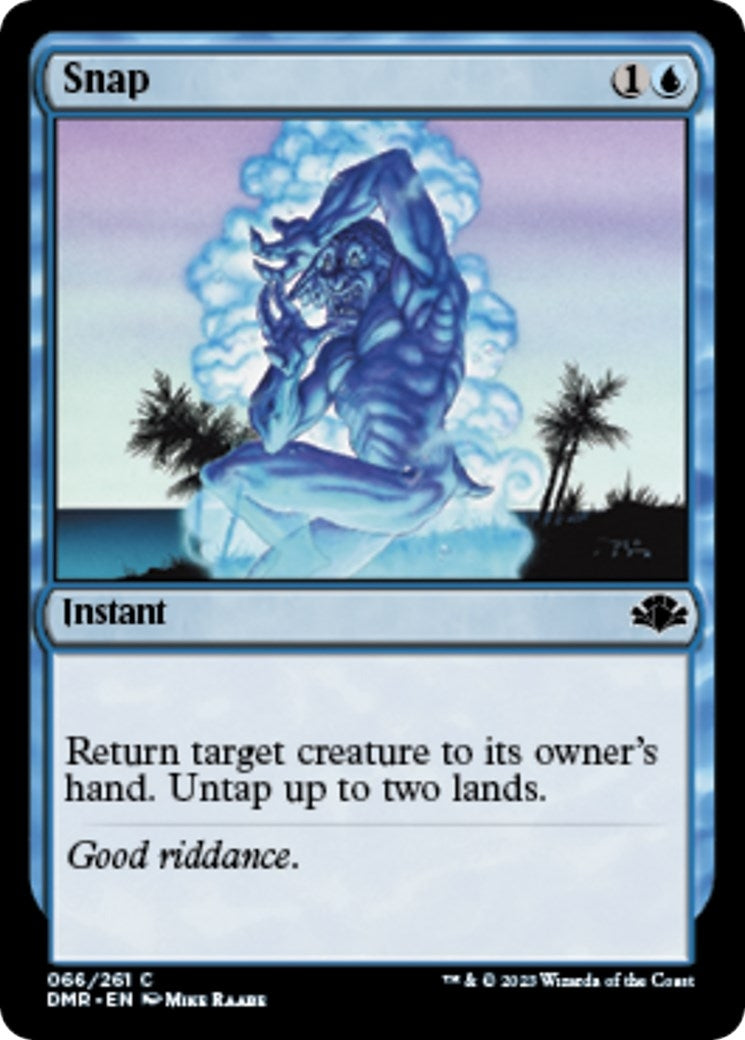 Image for Snap (66) [Dominaria Remastered] - Magic: The Gathering
