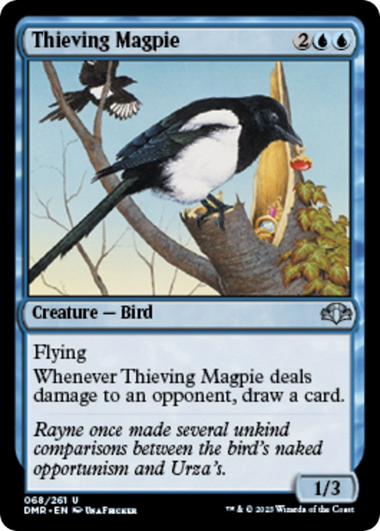 Image for Thieving Magpie (68) [Dominaria Remastered] - Magic: The Gathering
