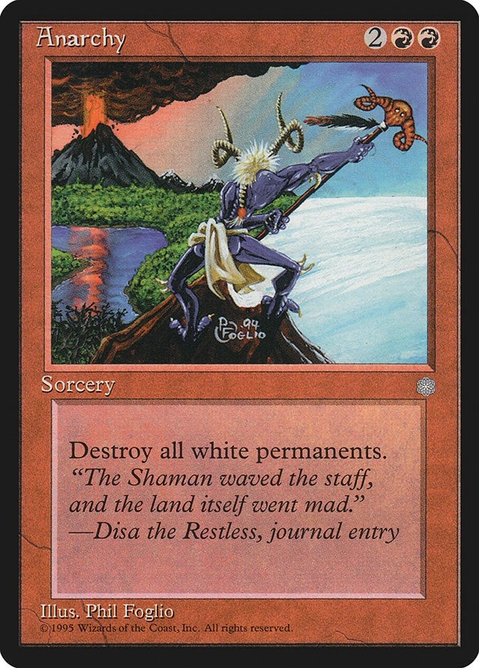 Image for Anarchy (170) [Ice Age] - Magic: The Gathering