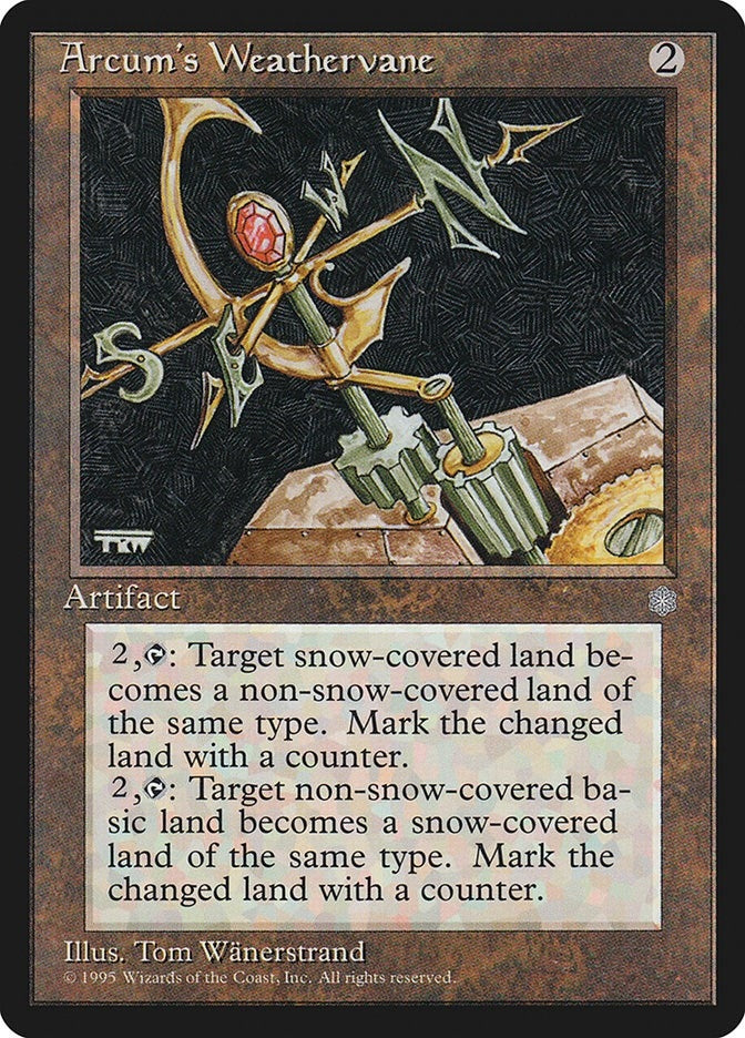 Image for Arcum's Weathervane [Ice Age] - Magic: The Gathering