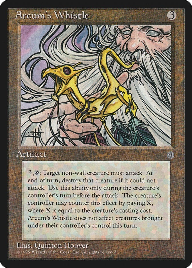 Image for Arcum's Whistle [Ice Age] - Magic: The Gathering