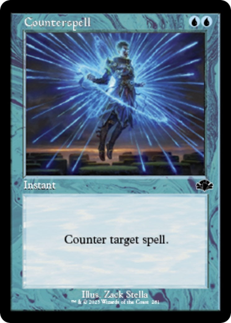 Image for Counterspell (Retro Frame) (281) [Dominaria Remastered] - Magic: The Gathering