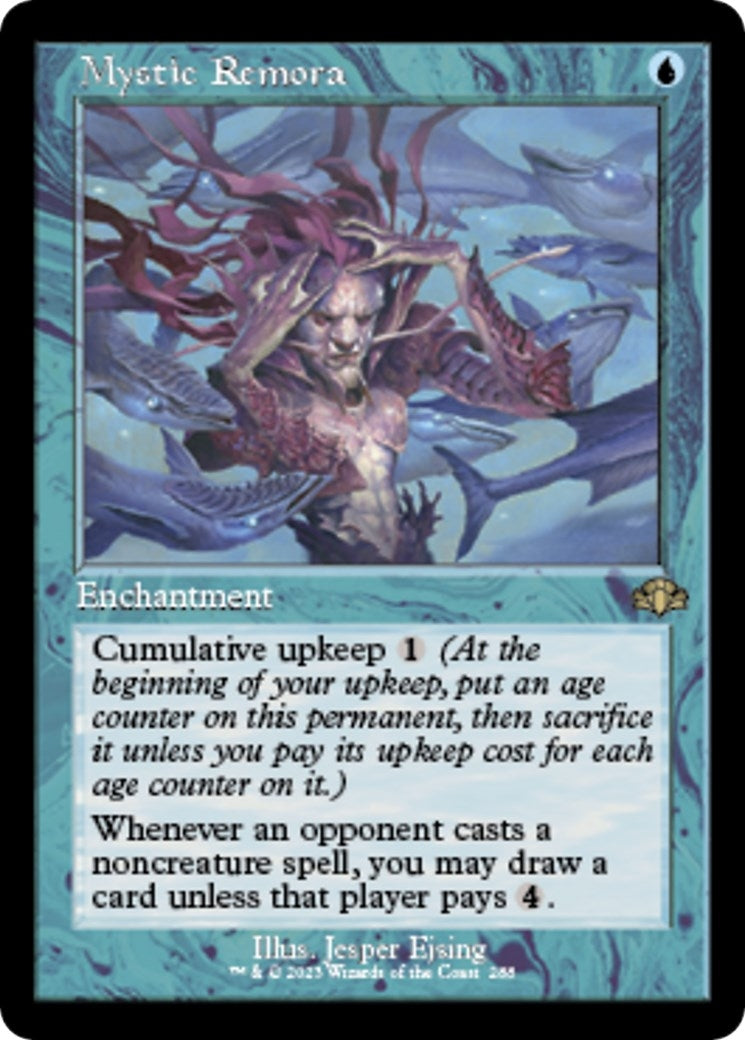 Image for Mystic Remora (Retro Frame) (288) [Dominaria Remastered] - Magic: The Gathering