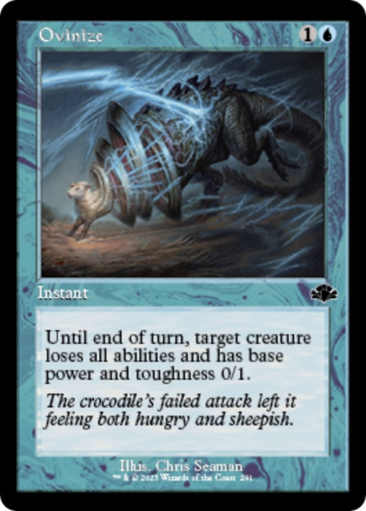 Image for Ovinize (Retro Frame) (291) [Dominaria Remastered] - Magic: The Gathering