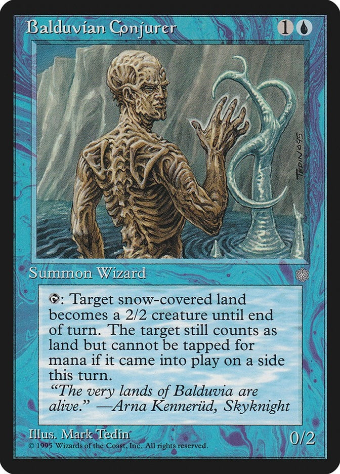 Image for Balduvian Conjurer [Ice Age] - Magic: The Gathering