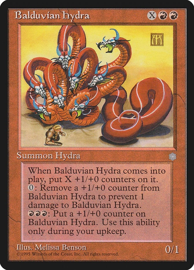 Image for Balduvian Hydra [Ice Age] - Magic: The Gathering