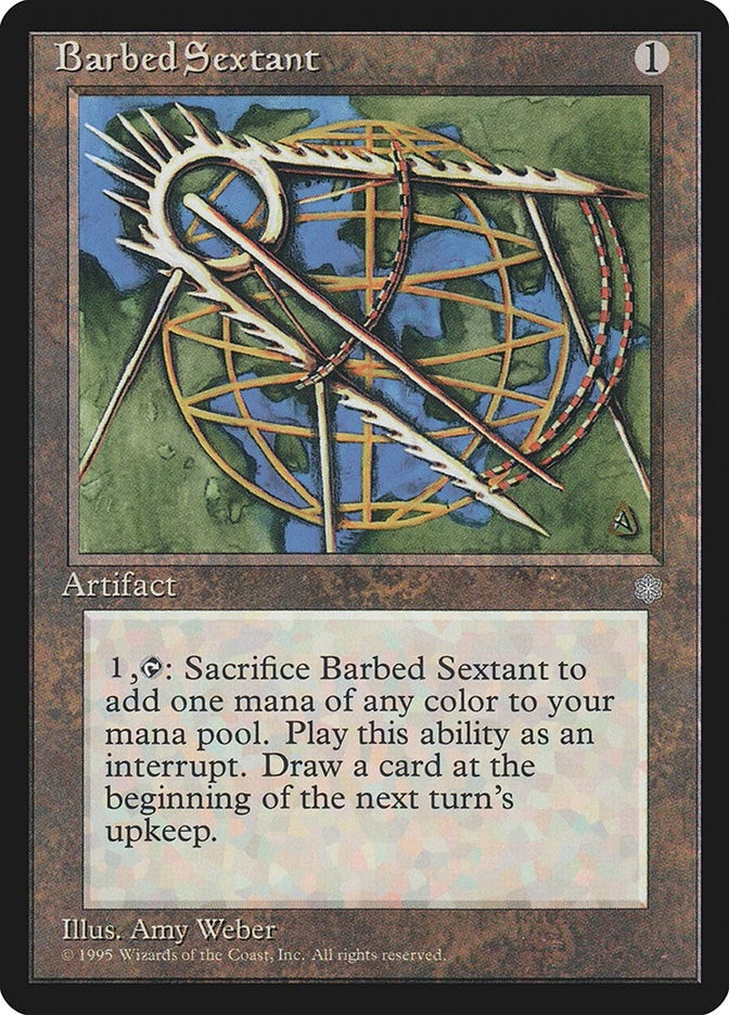 Image for Barbed Sextant [Ice Age] - Magic: The Gathering