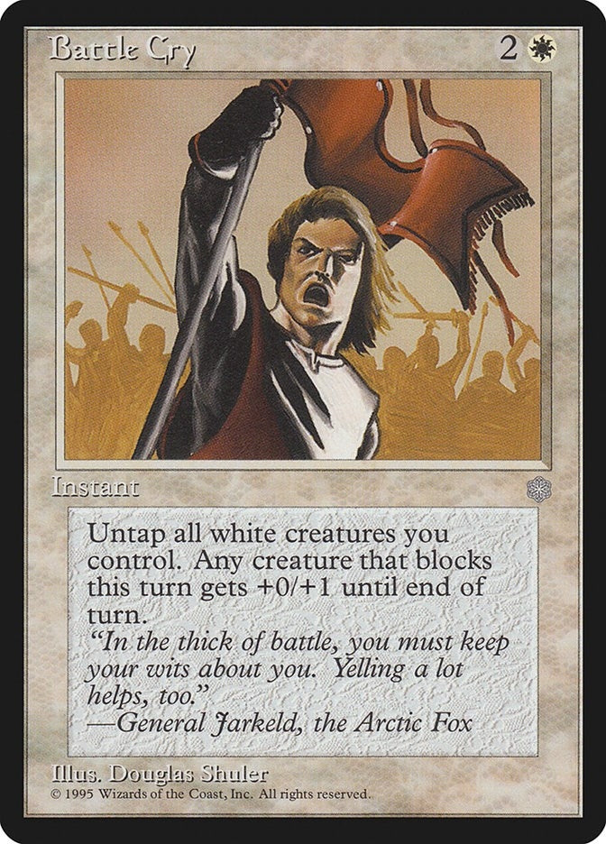 Image for Battle Cry [Ice Age] - Magic: The Gathering