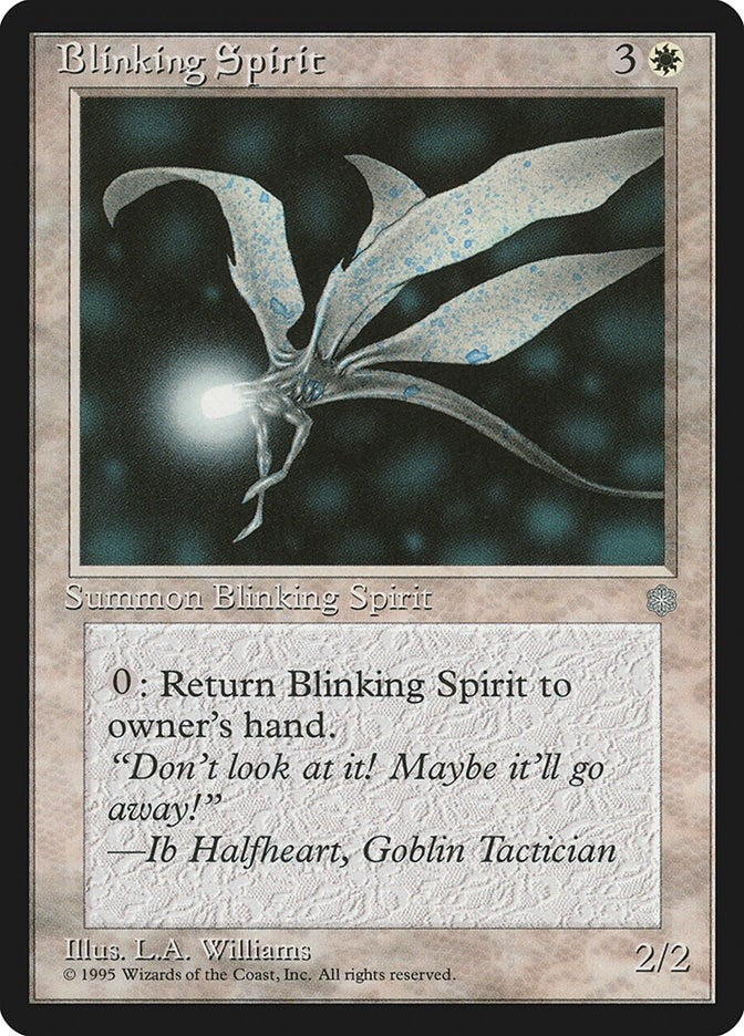 Image for Blinking Spirit [Ice Age] - Magic: The Gathering